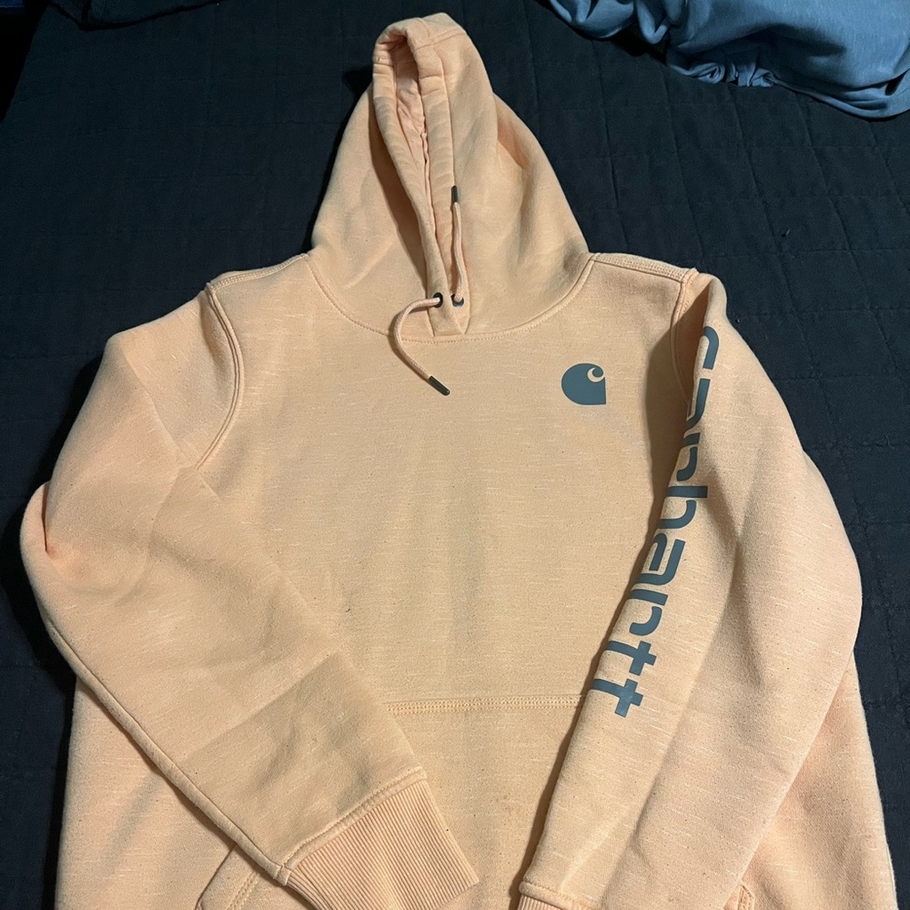 Carhartt Women’s Peach Orange Hoodie